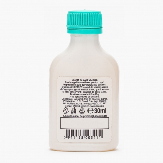 Esență de copt cu vanilie 30ml