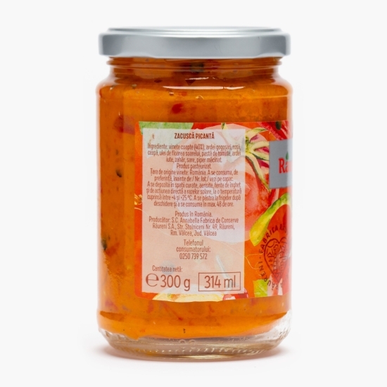 Zacuscă picantă 300g