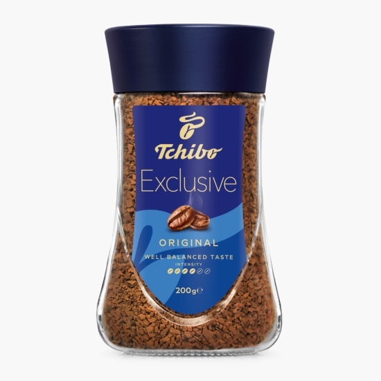 Exclusive 200g, cafea instant