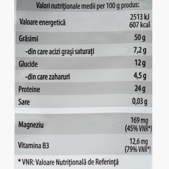 Arahide prăjite și nesărate 150g
