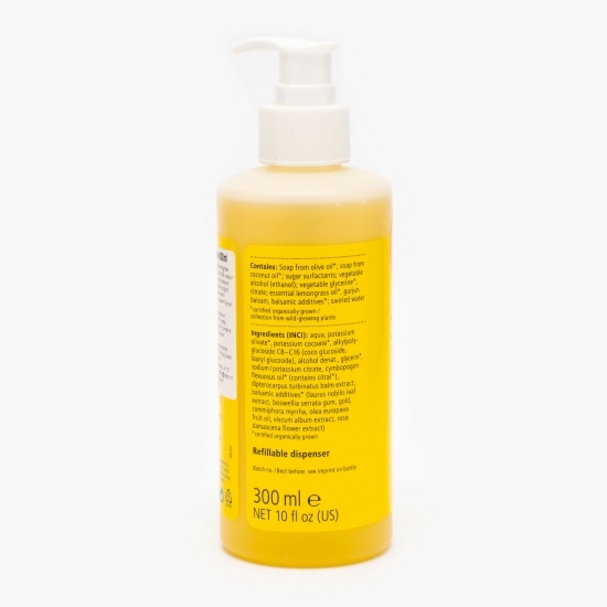 Săpun lichid bio, lămâie 300ml