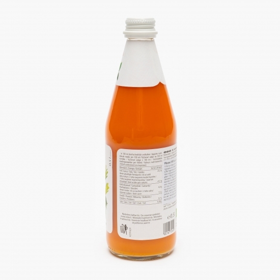 Suc ecologic de morcovi 0.5l