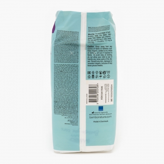 Scutece eco 0% clor mărimea 4, 7-14kg, 24 buc