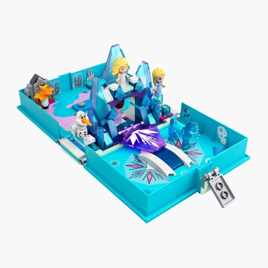 Aventuri din cartea de povești cu Elsa și Nokk, 43189 Disney, +5 ani