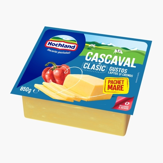 Cașcaval clasic 850g