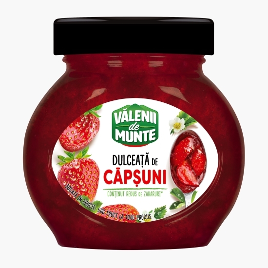 Dulceață de căpșuni 240g