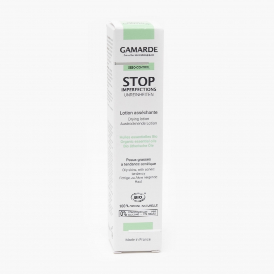 Roll-on anti-acnee cu acțiune rapidă, bio 10ml