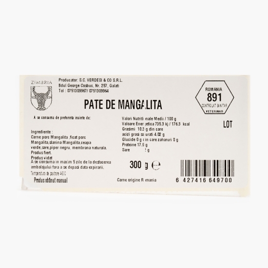 Pate de Mangaliță 300g
