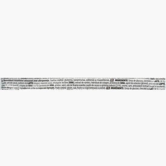 Baton proteic XL cu aromă de ciocolată 74g 