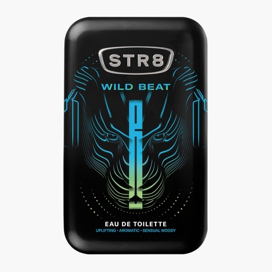Apă de toaletă pentru bărbați Wild Beat 100ml