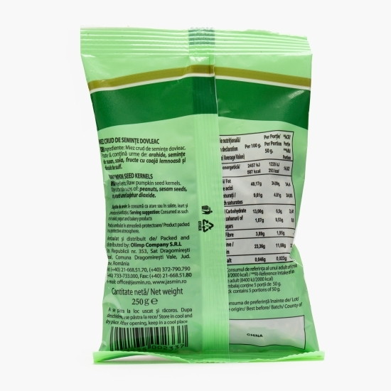 Miez de dovleac crud 250g