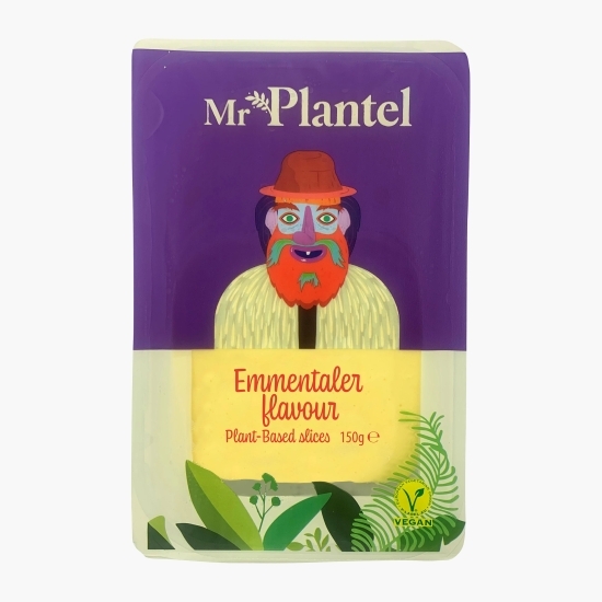 Felii vegetale cu aromă de emmentaler 150g