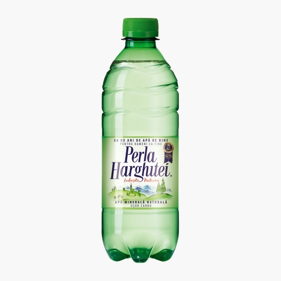 Apă minerală naturală decarbogazificată parțial 0.5l