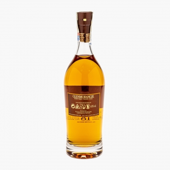 Single Malt Whisky, 18 Yo, 43%, Scotland, 0.7l + cutie