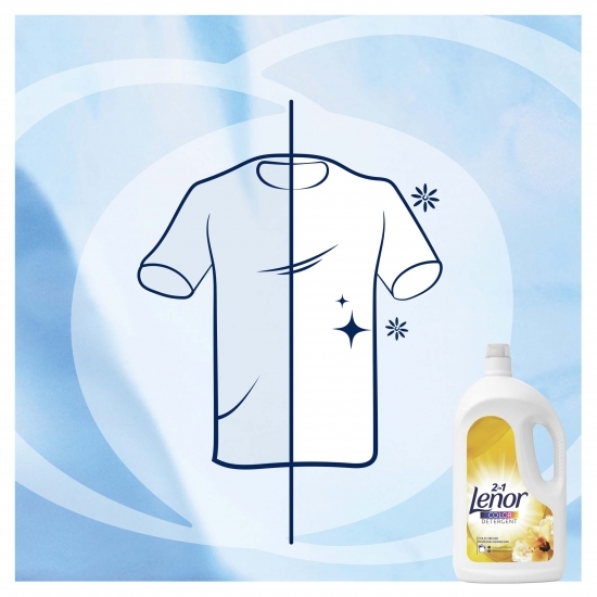 Detergent lichid Gold Orchid 60 spălări 3.3l