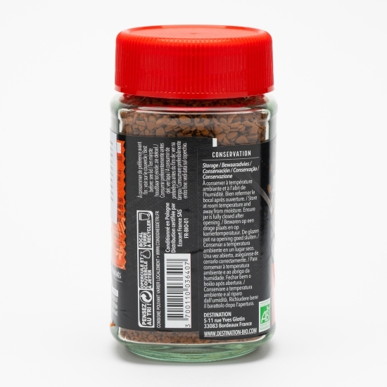 Cafea liofilizată eco Stretto 100g