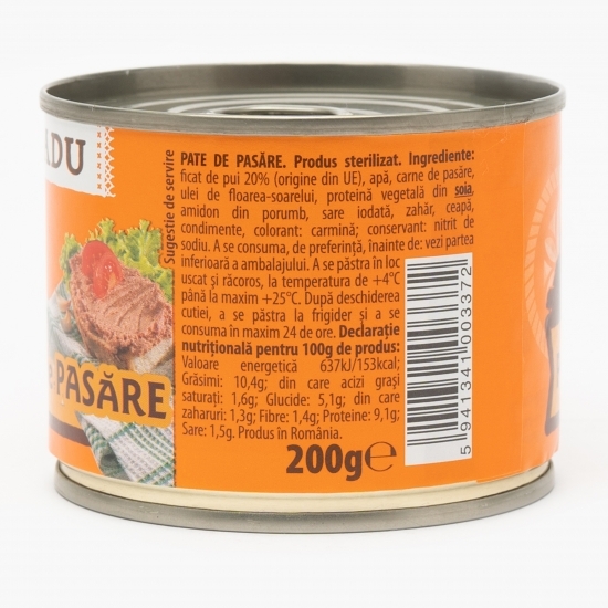 Pate de pasăre 200g