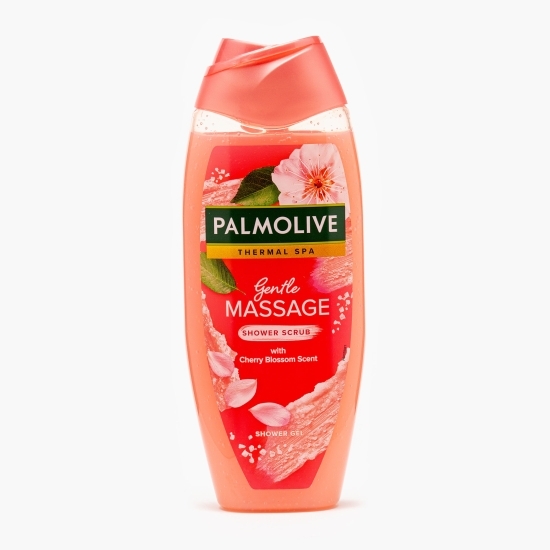 Gel de duș Thermal Spa Mineral Gentle Massage, flori de cireș, 500ml
