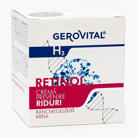 Cremă pentru prevenirea ridurilor 50ml