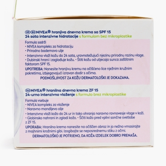 Cremă de zi pentru ten uscat SPF15 50ml