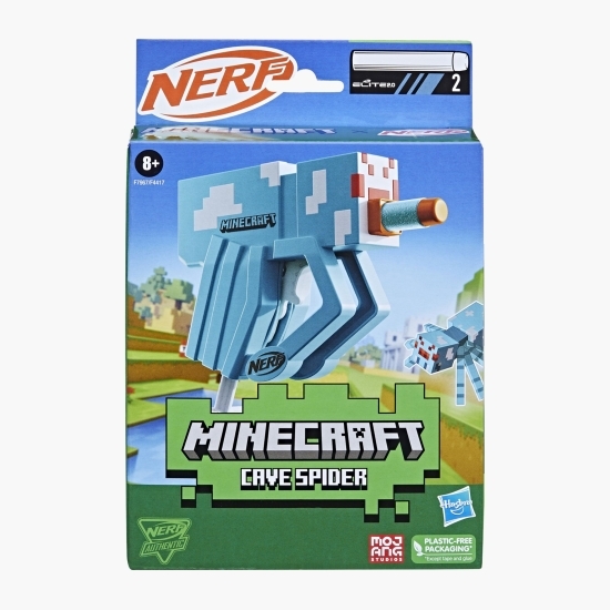 Blaster Minecraft Microshots Cave S, 8+ ani