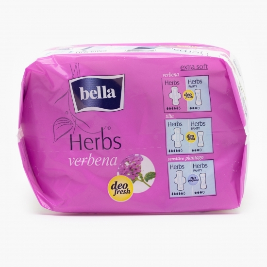 Absorbante parfumate Herbs Verbină 12 buc