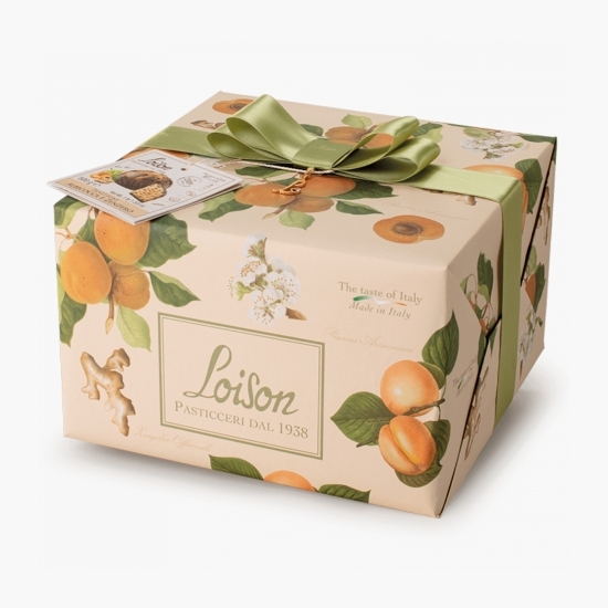 Panettone cu stafide, caise și ghimbir 500g