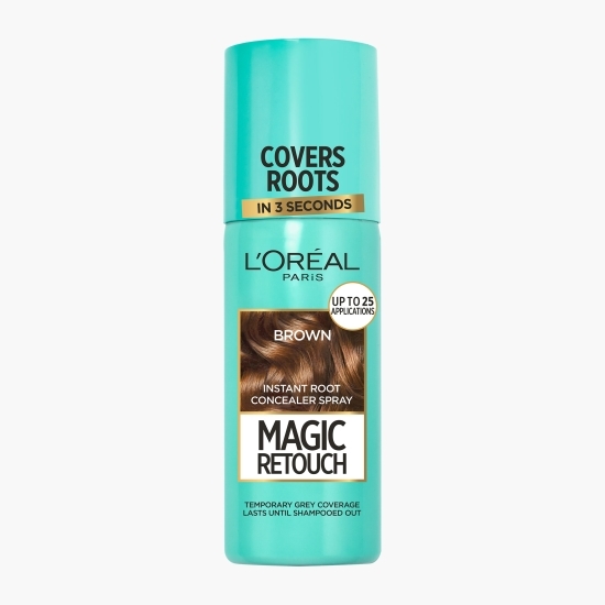 Spray Instant Magic Retouch pentru camuflarea rădăcinilor crescute, 3 șaten deschis, 75ml