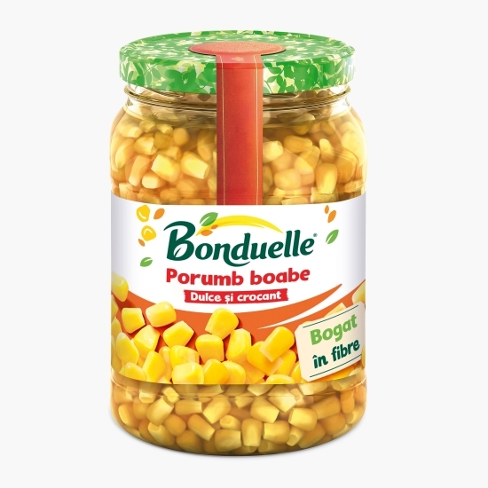 Porumb dulce boabe 580g