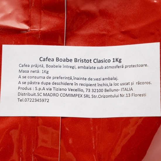 Cafea boabe Clasico 1kg