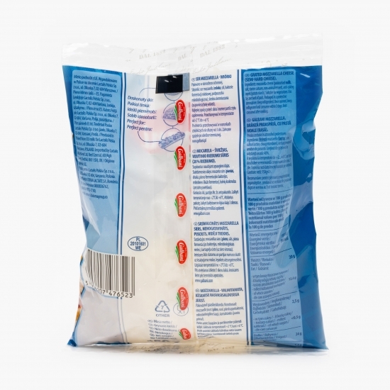 Mozzarella cuburi 150g