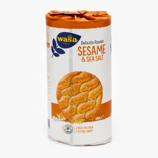 Pâine prăjită cu susan și sare de mare 290g