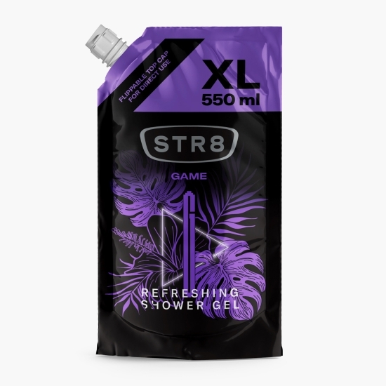 Rezervă gel de duș pentru bărbați Game XL 550ml
