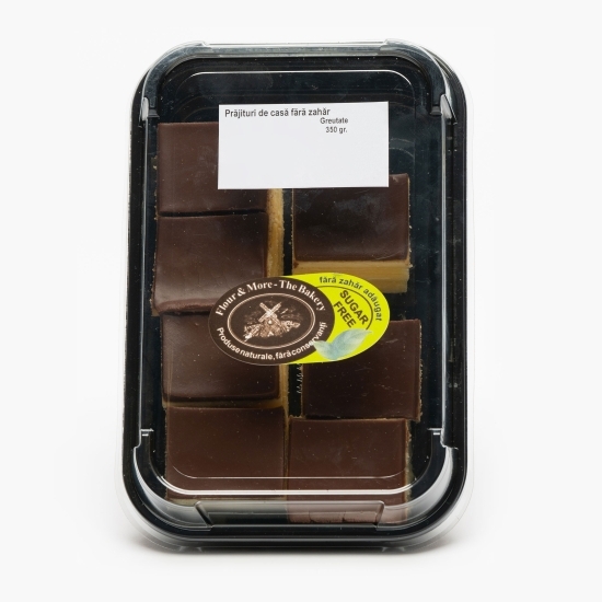 Prăjituri de casă fără zahăr 350g