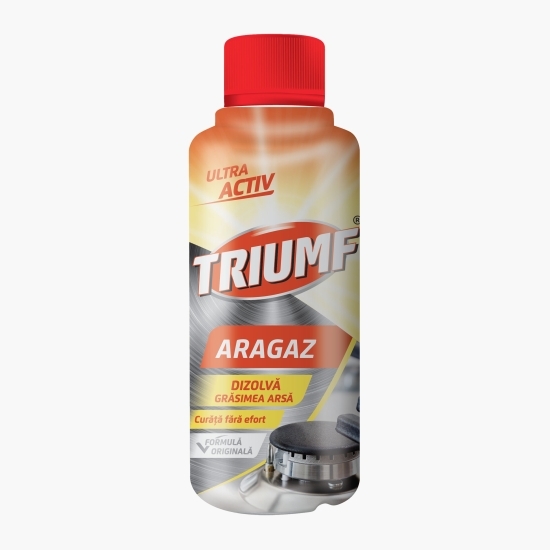 Soluție pentru curățat aragazul 0.375l