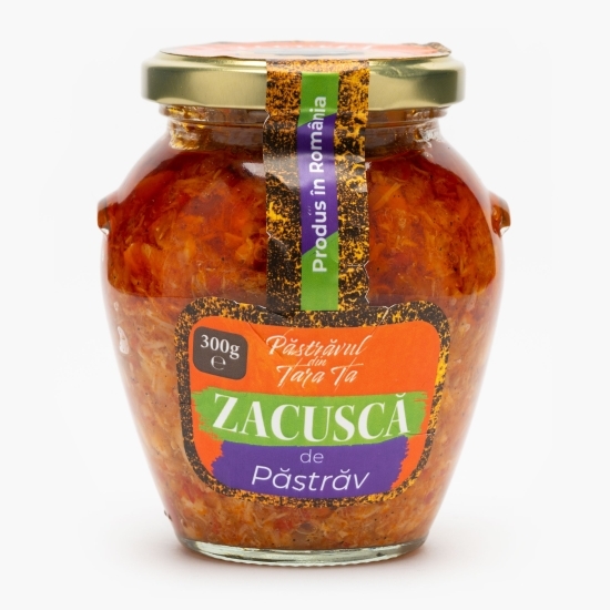 Zacuscă din păstrăv afumat 300g