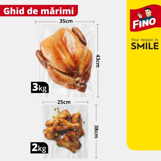 Pungi pentru copt, 8 buc