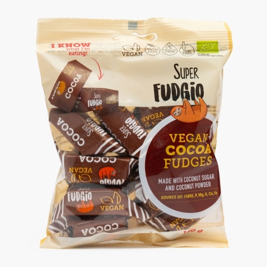 Caramele eco, aromă cacao 150g