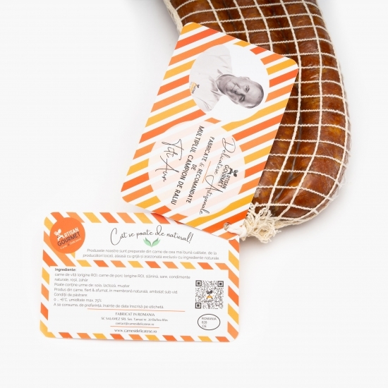 Cârnați măcelărești afumați 500g