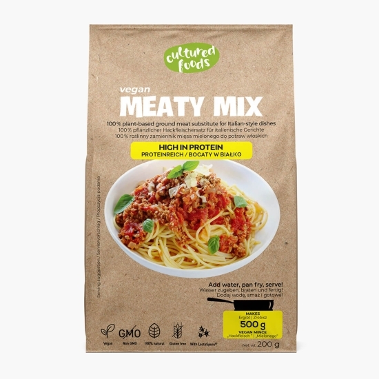 Înlocuitor carne tocată pentru Bolognese 200g