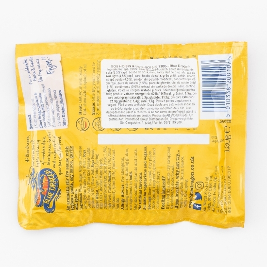 Sos hoisin și usturoi plic, Stir Fry 120g