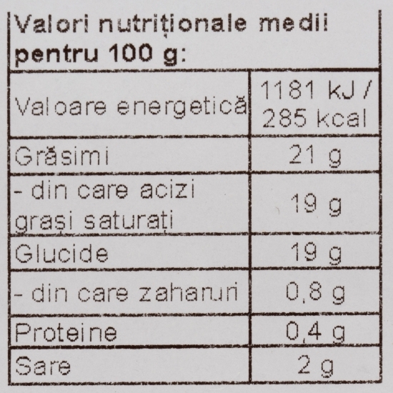 Felii vegetale cu aromă de roșii și busuioc 150g