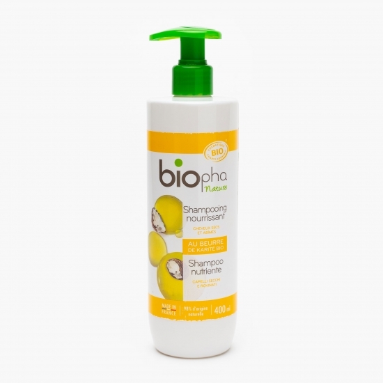 Șampon de păr bio unt de shea 400ml