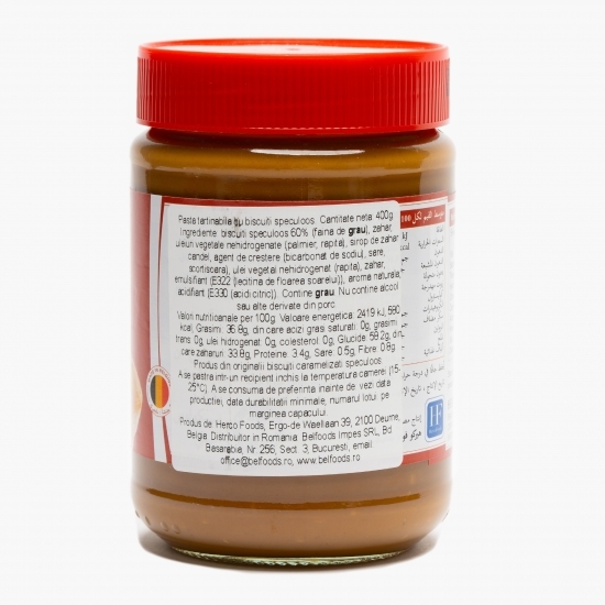 Pastă tartinabilă de biscuiți Speculoos 400g