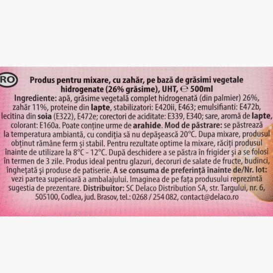 Cremă pentru desert 0.5l