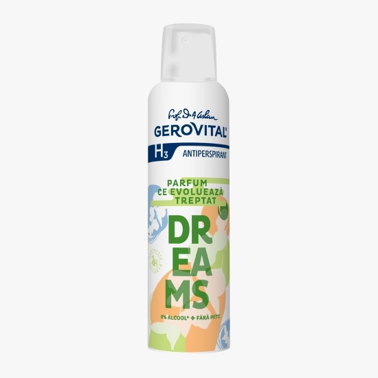 Antiperspirant H3 Dreams, 150ml