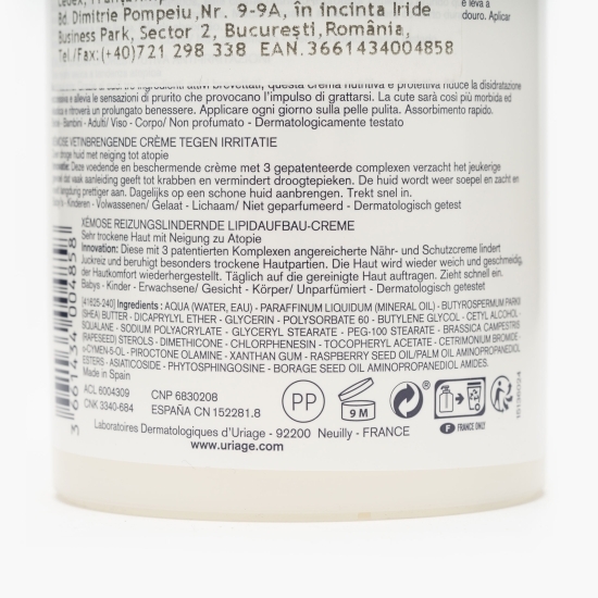 Cremă calmantă cu adaos lipidic Xemose 400ml