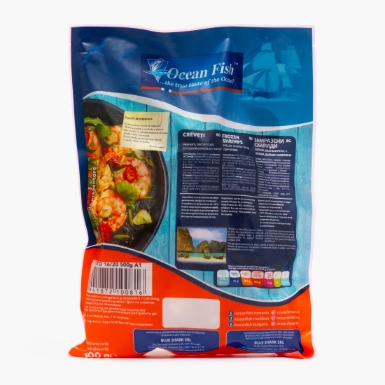 Creveți decorticați prefierți 16/20, 500g