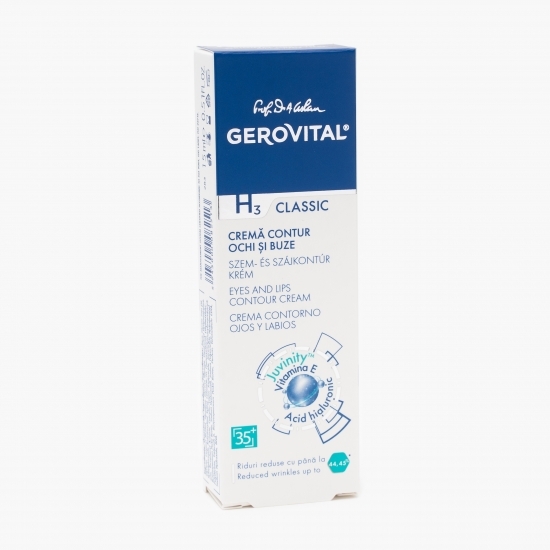 Cremă pentru contur ochi și buze 15ml
