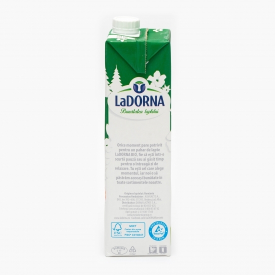 Lapte UHT eco 1.5% grăsime 1l
